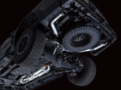 AWE Tuning AWE 2024+ Ford Ranger Raptor 3.0L Switchpath Cat-Back Exhaust - BashGuard Only