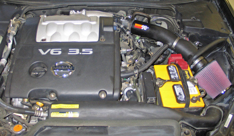 K&N Engineering K&N 04-06 Nissan Altima 3.5L V6 / 04-08 Maxima 3.5L V6 Performance Intake Kit