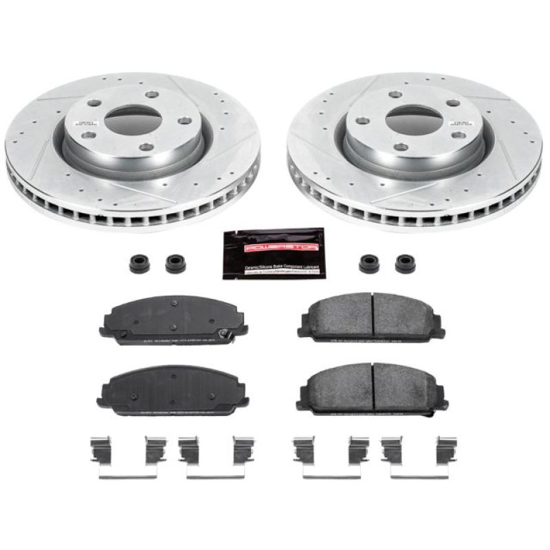 PowerStop Power Stop 08-09 Pontiac G8 Front Z23 Evolution Sport Brake Kit