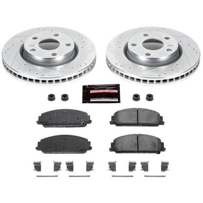 PowerStop Power Stop 08-09 Pontiac G8 Front Z23 Evolution Sport Brake Kit