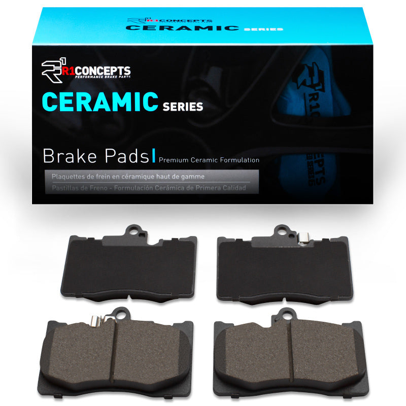 R1 Concepts R1 06-25 Lexus GS200T Front R1 Ceramic Brake Pads