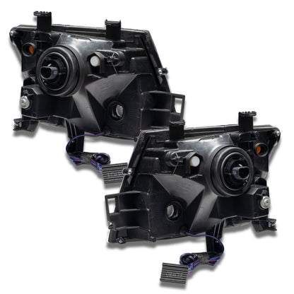 ORACLE Lighting Oracle 05-14 Nissan Xterra SMD HL - ColorSHIFT w/ 2.0 Controller
