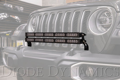 Diode Dynamics 18-21 Jeep JL Wrangler/Gladiator SS30 Bumper Bracket Kit