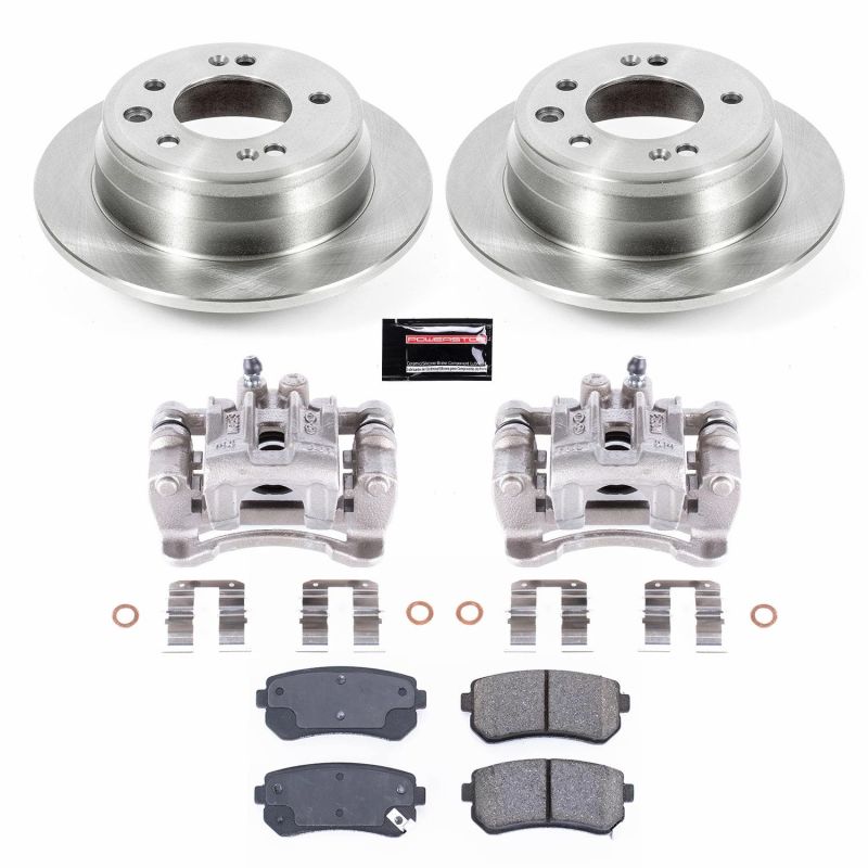 PowerStop Power Stop 10-15 Hyundai Tucson Rear Autospecialty Brake Kit w/Calipers