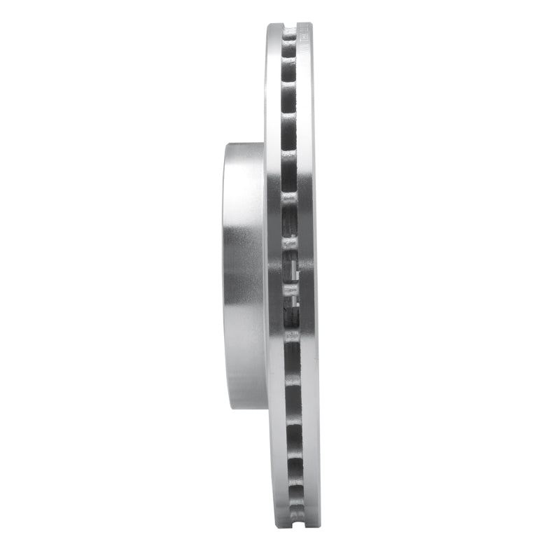 R1 Concepts R1 05-25 Audi A3 (Mexico) Front Right Drilled & Slotted Silver Brake Rotor