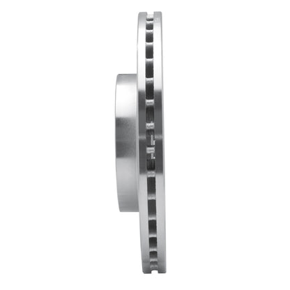 R1 Concepts R1 05-25 Audi A3 (Mexico) Front Right Drilled & Slotted Silver Brake Rotor