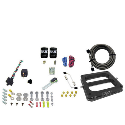 Nitrous Express Dom/Gasoline Nitrous Kit (100-500HP) w/o Bottle