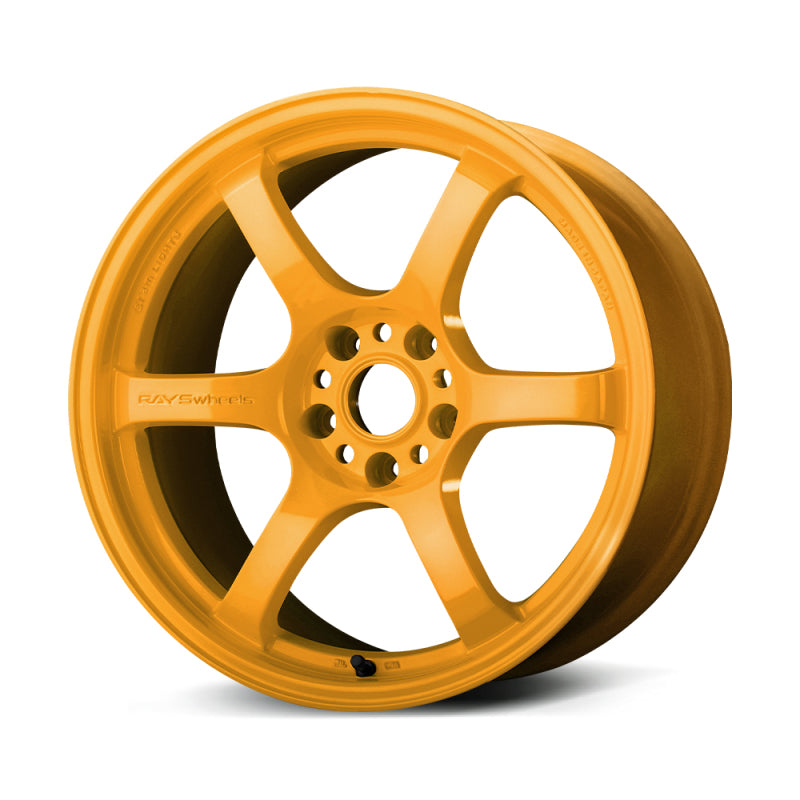 Gram Lights 57DR 17x9.0 +12 5x114.3 Mach Yellow