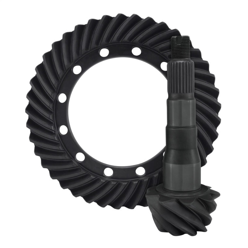 Yukon Gear & Axle Yukon Gear High Performance Gear Set For Toyota Land Cruiser in a 4.56 Ratio