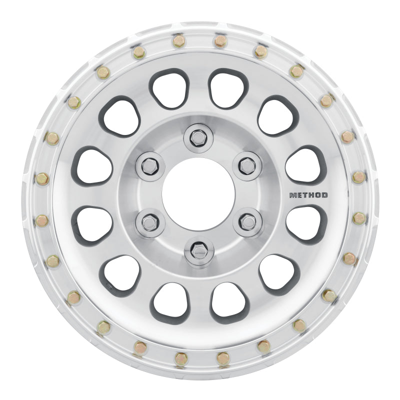Method Wheels Method MR103 Beadlock 17x9 -12mm Offset 5x5.5 108mm CB Raw Machined w/BH-H24125 Wheel