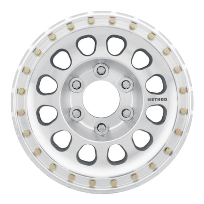 Method Wheels Method MR103 Beadlock 17x9 -12mm Offset 5x5.5 108mm CB Raw Machined w/BH-H24125 Wheel