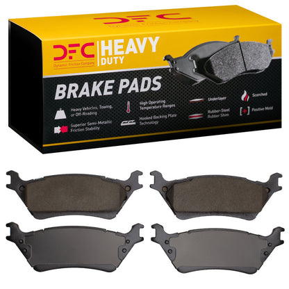 DFC 12-20 Ford F-150 RWD Rear Heavy Duty Pads - Semi Metallic