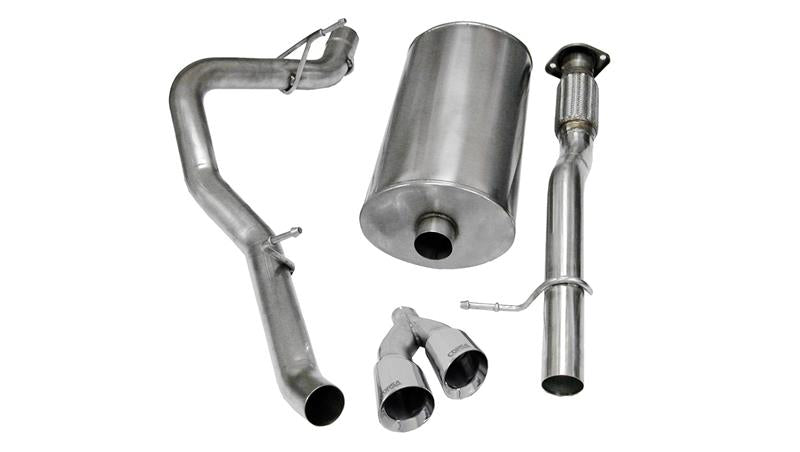 CORSA Performance Corsa 2009-2013 Chevrolet Suburban 1500 5.3L V8 Polished Sport Cat-Back Exhaust