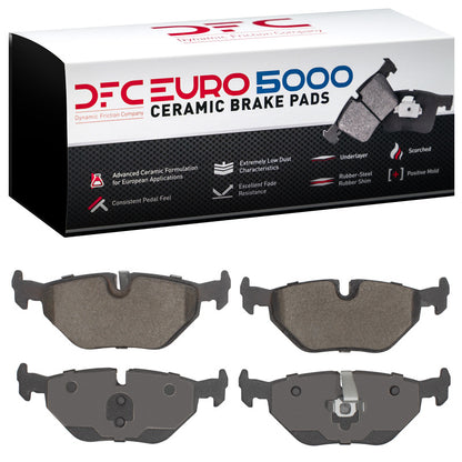 DFC 91-10 Saab 9-5 Rear Euro 5000 Ceramic Brake Pads