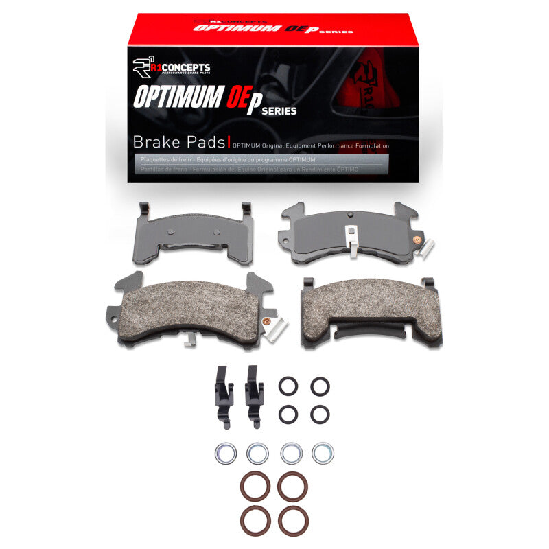 R1 Concepts R1 1978-2002 Buick Regal Front R1 Optimum OE Pads & Hardware Kit