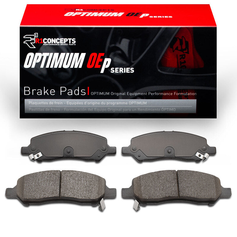 R1 Concepts R1 13-16 Dodge Dart Rear Optimum OE Brake Pads