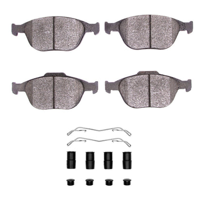R1 Concepts R1 02-13 Ford Focus Front Super Duty Pads & Hardware Kit