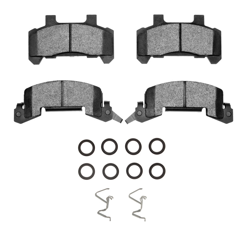 DFC 80-89 Buick Skylark Front 4000 HybriDynamic Brake Pads and Hardware Kit