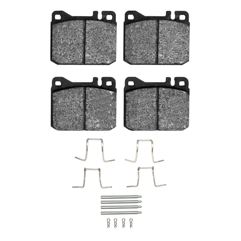 R1 Concepts R1 73-79 Mercedes-Benz 280SEL Front Optimum OE Pads & Hardware Kit