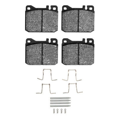 R1 Concepts R1 73-79 Mercedes-Benz 280SEL Front Optimum OE Pads & Hardware Kit
