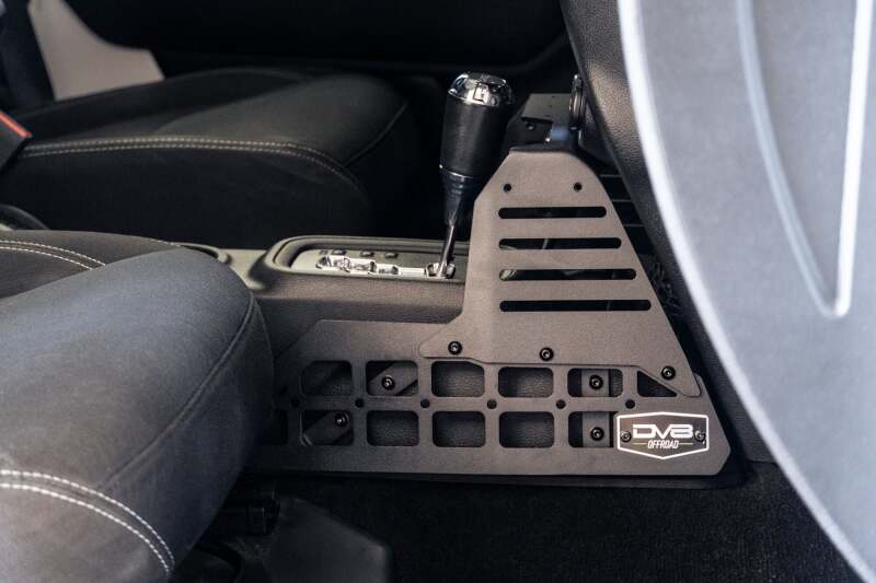DV8 Offroad DV8 07-18 Jeep Wrangler JK Center Console Molle Panels & Device Bridge