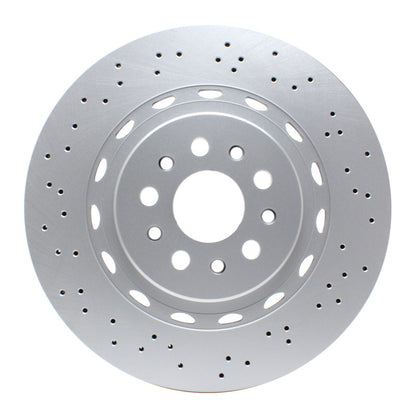 DFC 14-24 Maserati Ghibli Front Drilled Hi-Carbon Alloy Geomet Coated Rotor