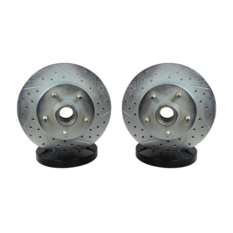 Baer Brakes 88-91 Chevrolet C1500 Claw Performance Front Rotors
