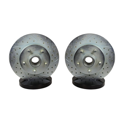 Baer Brakes 88-91 Chevrolet C1500 Claw Performance Front Rotors