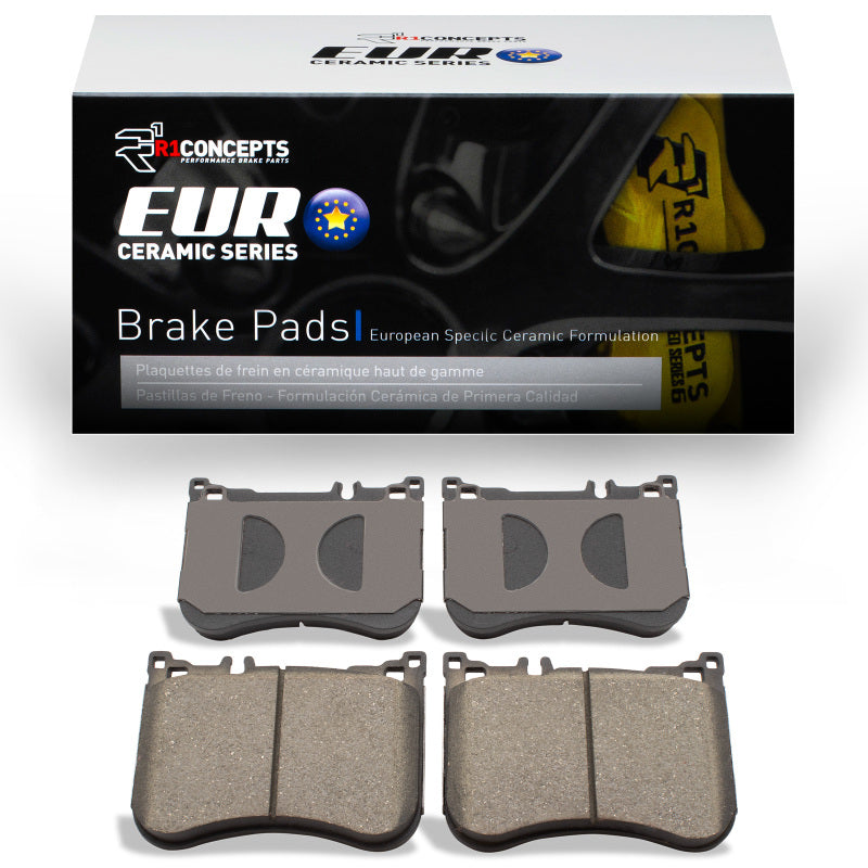 R1 Concepts R1 13-23 Mercedes-Benz S550 Front Euro Ceramic Brake Pads