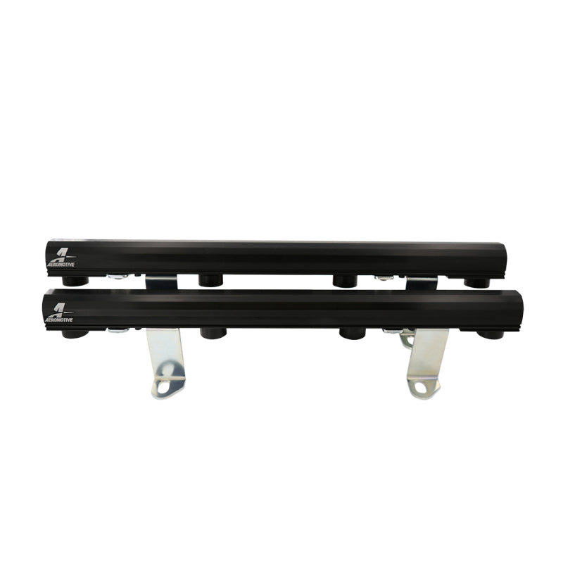 Aeromotive 96-98.5 Ford Mustang Cobra 4.6L DOHC Fuel Rails - Black