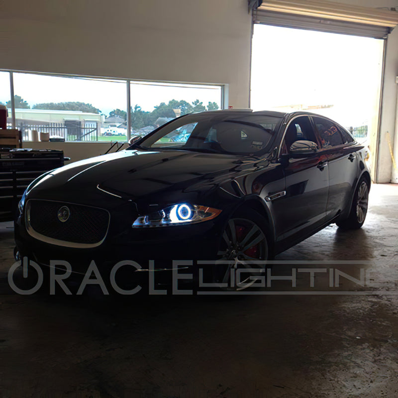 ORACLE Lighting Oracle Jaguar XJ 10-15 Halo Kit - ColorSHIFT w/ 2.0 Controller