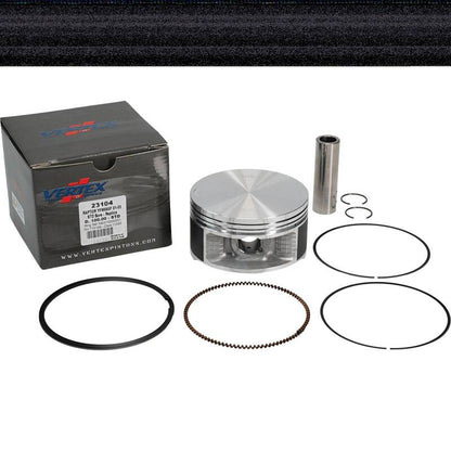 Vertex Pistons Vertex Piston 02-08 Yamaha YFM 660 F Grizzly 4x4 660cc Cast Replica Piston Kit