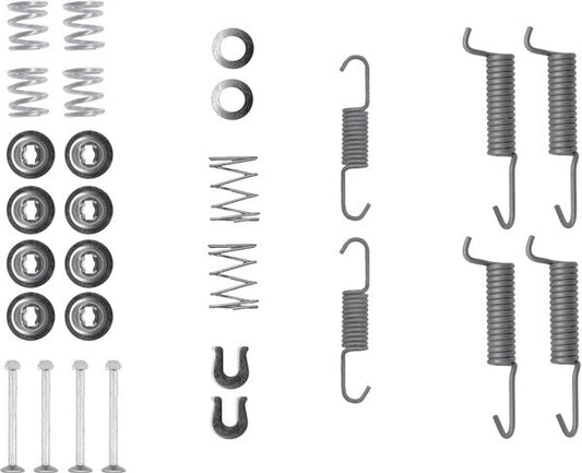 TEXTAR 97012701 Brake Shoe Fitting Kit