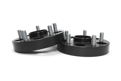 Perrin Performance PERRIN Subaru 25mm Wheel Spacers 5x114.3 BP w/56mm Hub - Black