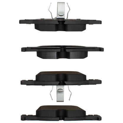 R1 Concepts R1 12-20 BMW Activehybrid 3 Rear Euro Ceramic Brake Pads