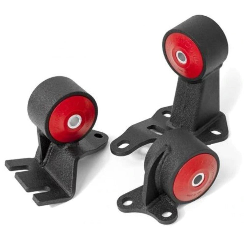 Innovative Mounts Innovative 88-91 Civic B-Series Black Steel Mounts 95A Bushings (Cable)