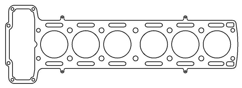 Cometic Gasket Cometic Jaguar 3.4L/3.8L XK6 .059in CFM Cylinder Head Gasket - 89mm Bore - With Rear Water Holes