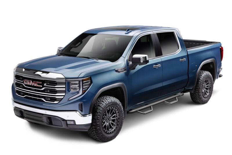 N-Fab Nerf Step 2019 Chevy/GMC 1500 Crew Cab - Cab Length - Tex. Black - 3in