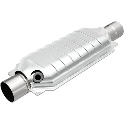 MagnaFlow Universal Catalytic Converter 2.5 Single O2 Boss