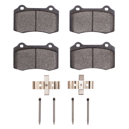 R1 Concepts R1 04-07 Volvo V70 Rear Performance Sport Pads & Hardware Kit