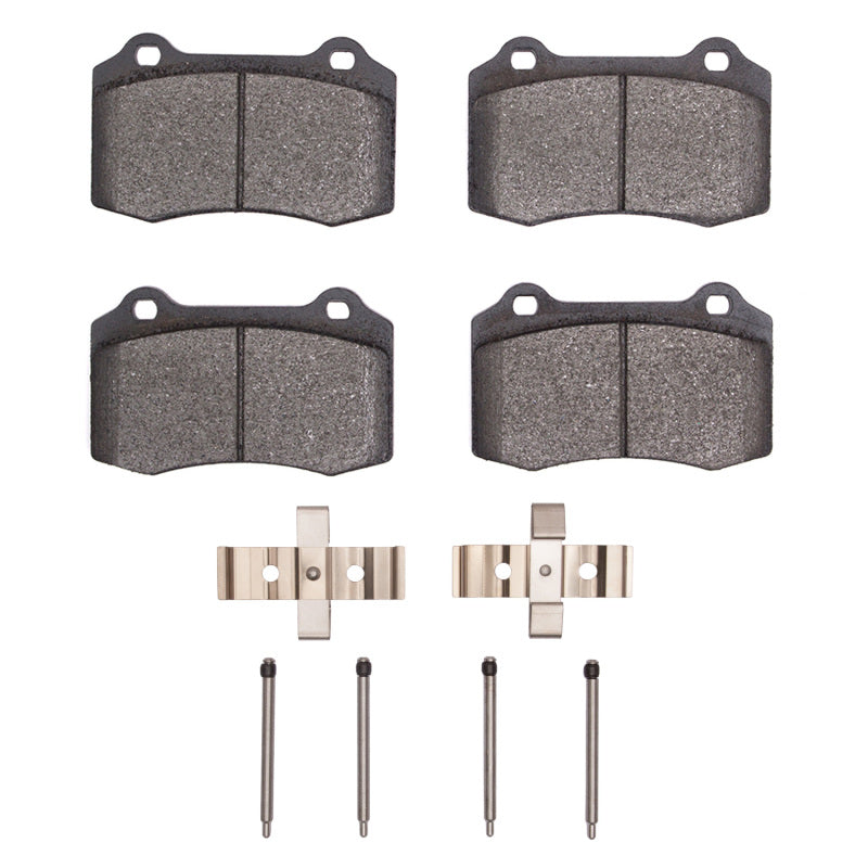 R1 Concepts R1 2004-2007 Volvo V70 Rear R1 Ceramic Pads & Hardware Kit