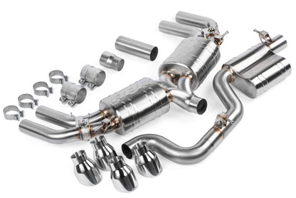 APR 15-20 Audi S3 Sedan (8V) Catback Exhaust System