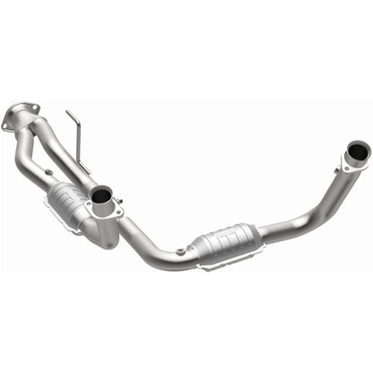 MagnaFlow Direct Fit Catalytic Converter 05-06 Jeep Grand Cherokee 3.7L Y-Pipe Assembly