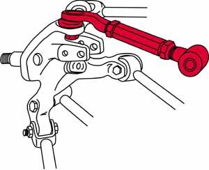 SPC Performance 98-02 Honda Accord/99-03 Acura TL Rear EZ Arm XR Adjustable Control Arm w/Ball Joint