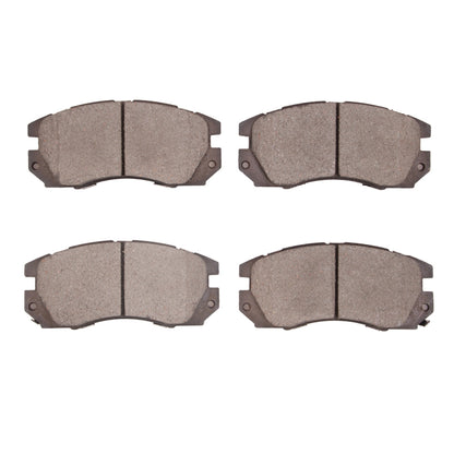 DFC 90-96 Subaru Legacy Front 5000 Advanced Ceramic Brake Pads