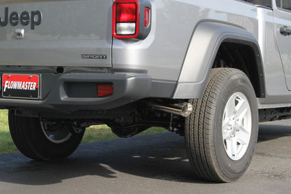 Flowmaster 20-25 Jeep Gladiator 3.6L American Thunder Cat-Back Exhaust System