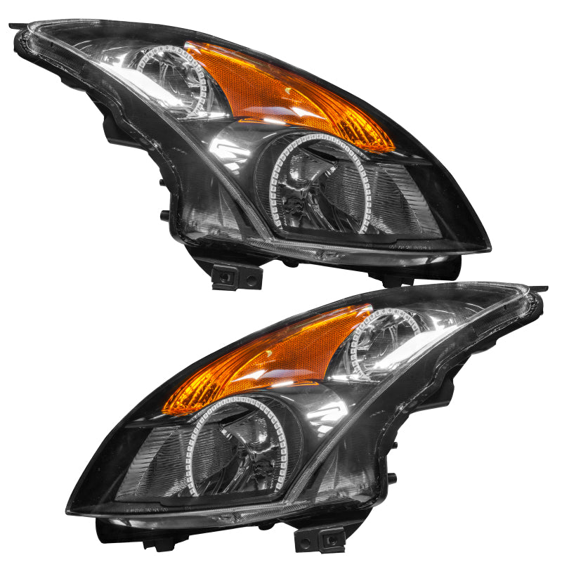 ORACLE Lighting Oracle 07-09 Nissan Altima Sedan SMD HL - Black - ColorSHIFT w/ Simple Controller