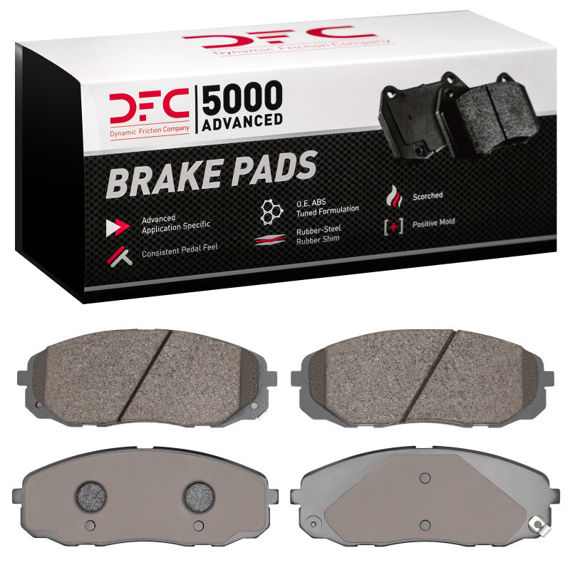 DFC 15-21 Kia Sedona Front 5000 Advanced Ceramic Brake Pads