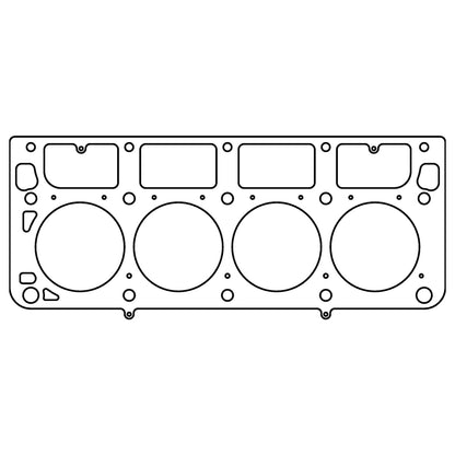 Cometic Gasket Cometic GM LS Gen-3/4 Small Block V8 .027in MLS Cylinder Head Gasket - 3.970in Bore