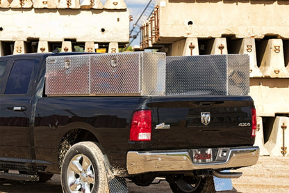 Dee Zee Universal Tool Box - Specialty Topsider BT Alum